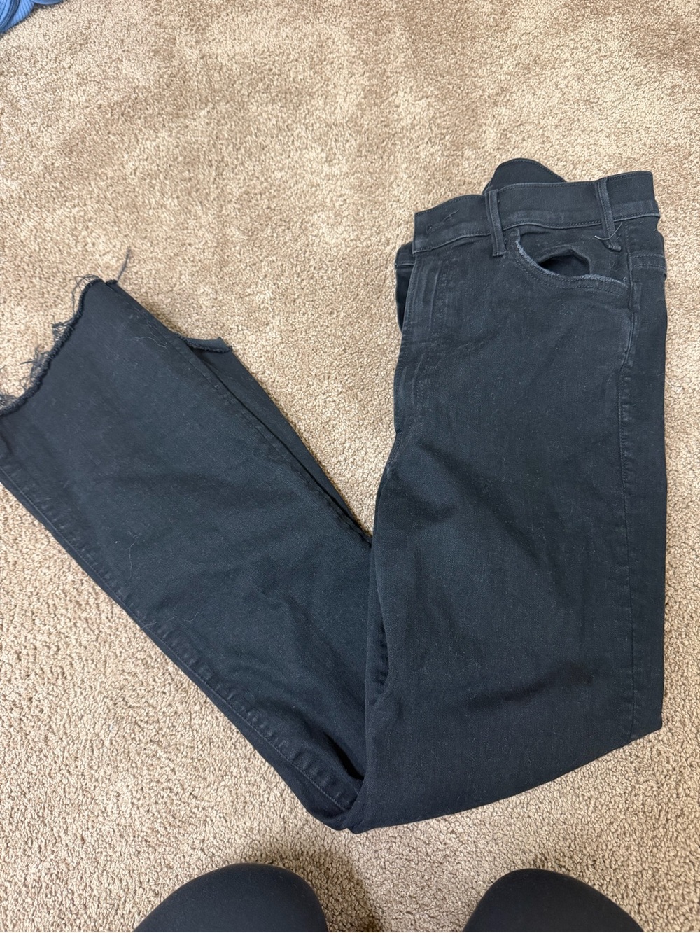 MOTHER Hustler Ankle Jeans
